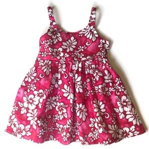 Hawaiian Dress 100% Cotton